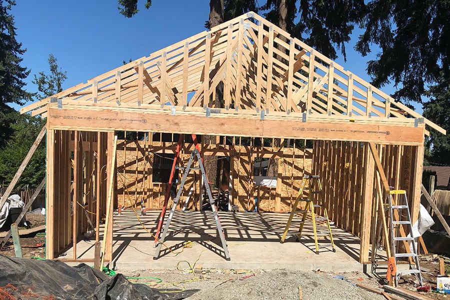 Building construction Building construction